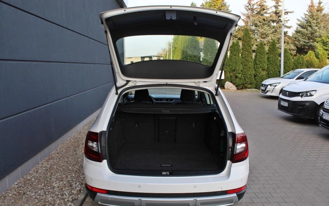 Skoda Octavia cena 94500 przebieg: 109573, rok produkcji 2019 z Zator małe 704